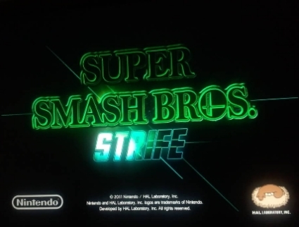 Super Smash Bros. Strife Strife